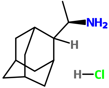 (image for) MC004680 (1R)-1-(Adamantan-2-yl)ethan-1-amine hydrochloride
